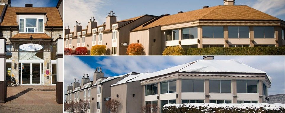 Hotel Vacances Tremblant Mont-Tremblant Kültér fotó