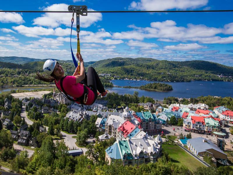 Hotel Vacances Tremblant Mont-Tremblant Kültér fotó