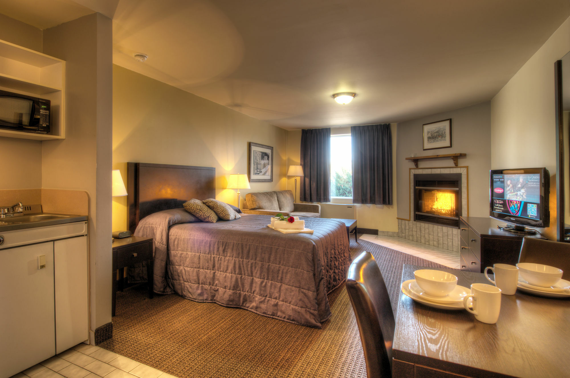 Hotel Vacances Tremblant Mont-Tremblant Kültér fotó