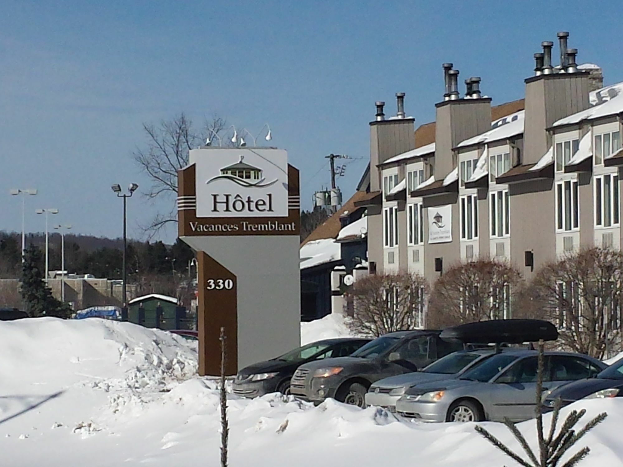 Hotel Vacances Tremblant Mont-Tremblant Kültér fotó
